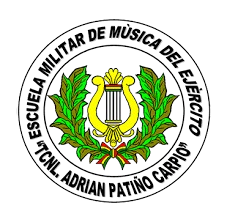 Emblema de la Escuela Militar de Música del Ejército